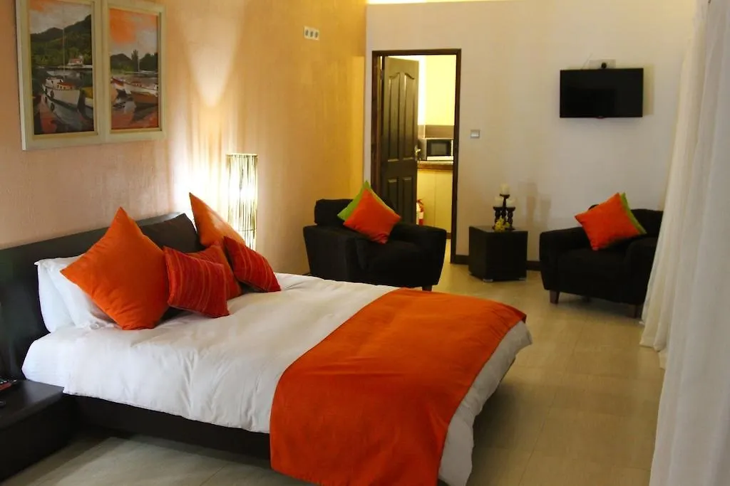 Carpe Diem Apartment Anse Etoile 0*,  Seychelles
